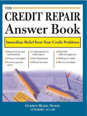 The Credit Repair Answer Book - ebook
